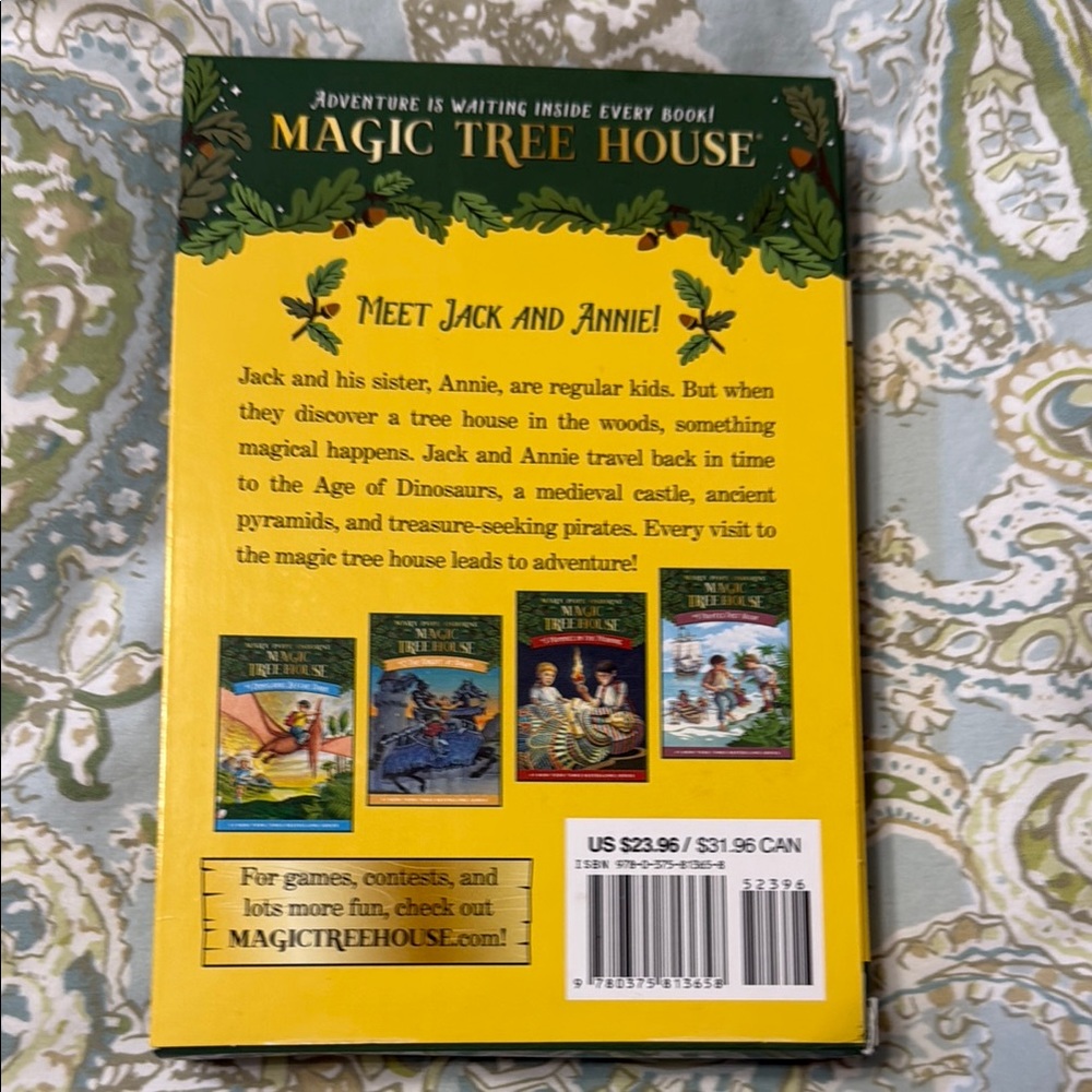 Magic Tree House Books 1-4 Set - Picture 3 of 4